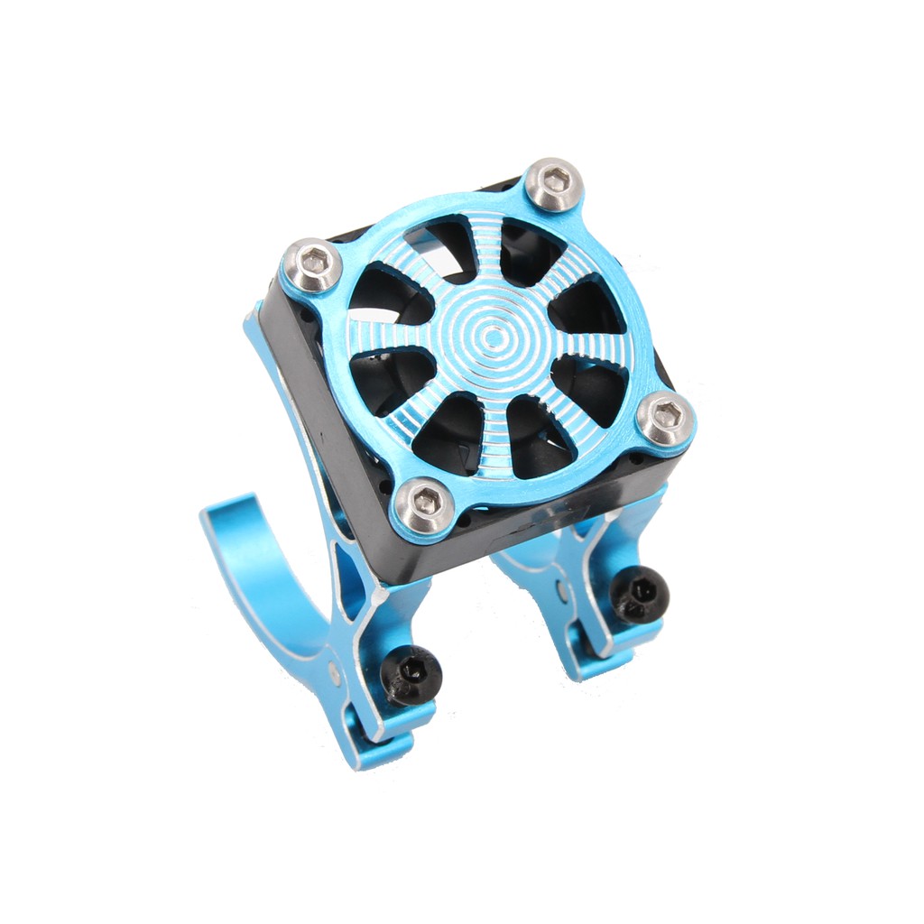 Động Cơ Quạt Tản Nhiệt Nhanh Không Chổi Than Cho Xe 1 / 10 RC 3650 3660 3670 540 550 TRX-4 SCXI10 RC4WD