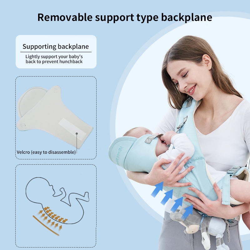 Đai địu bé Disney 6D phù hợp cho 4 mùa thiết kế nhỏ gọn tiện dụng