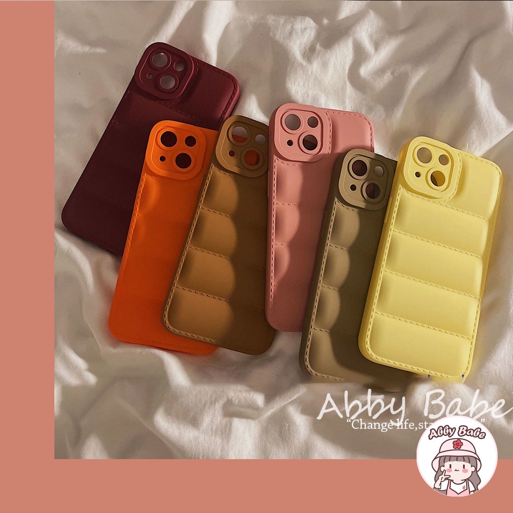 Ốp Điện Thoại TPU Mềm Đệm Khí Chống Mồ Hôi Màu Trơn 3D Cho IPhone 14 Pro Max 11 7Plus 13 12 11 Pro Max X XS XR