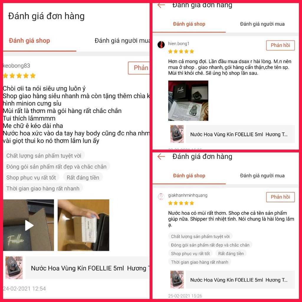 Nước Hoa Vùng Kín FOELLIE 5ml  Hương Thơm Nhẹ Nhàng Quyến Rũ | BigBuy360 - bigbuy360.vn