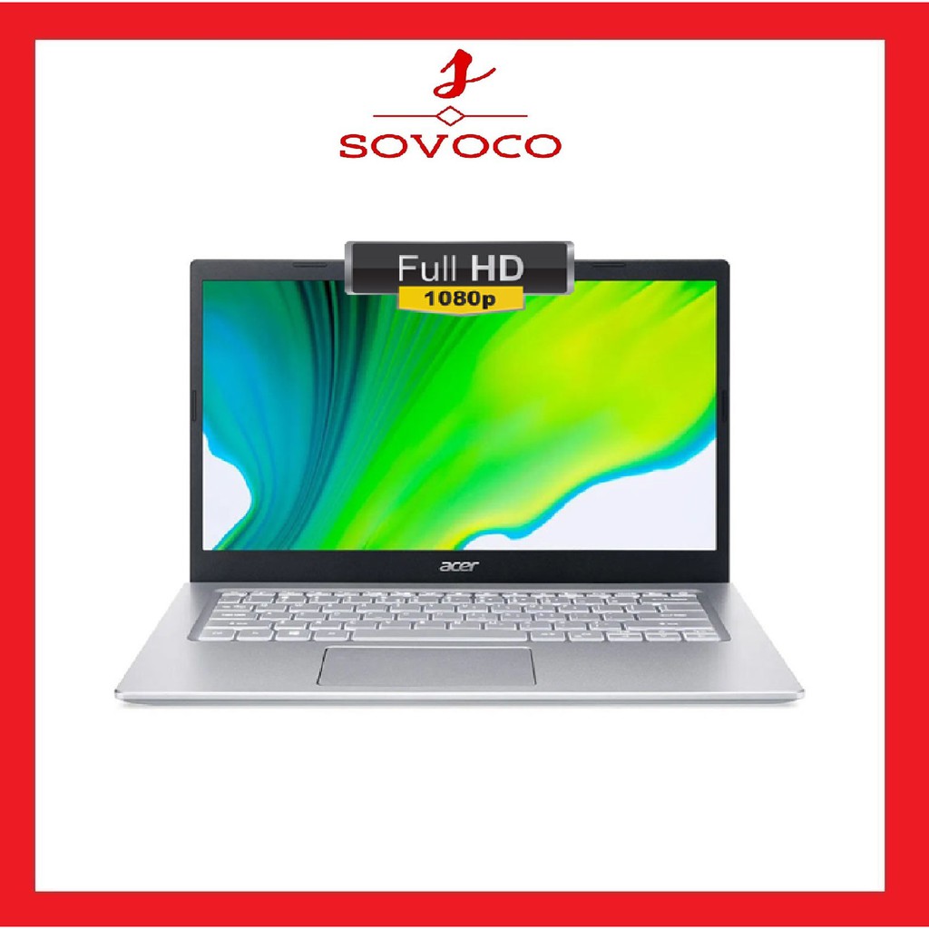 Laptop Acer Aspire A514-54-36YJ (NX.A28SV.003) (i3 1115G4/4GB RAM/256GB SSD/14.0 inch FHD/Win10/Bạc)
