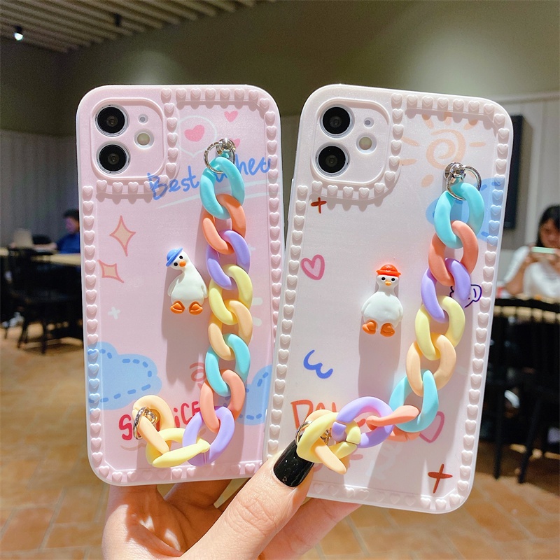 Ốp điện thoại thiết kế xinh xắn cho iPhone 13 pro max 12/11 pro max se2020 7plus 8plus xr xs xsmax | BigBuy360 - bigbuy360.vn