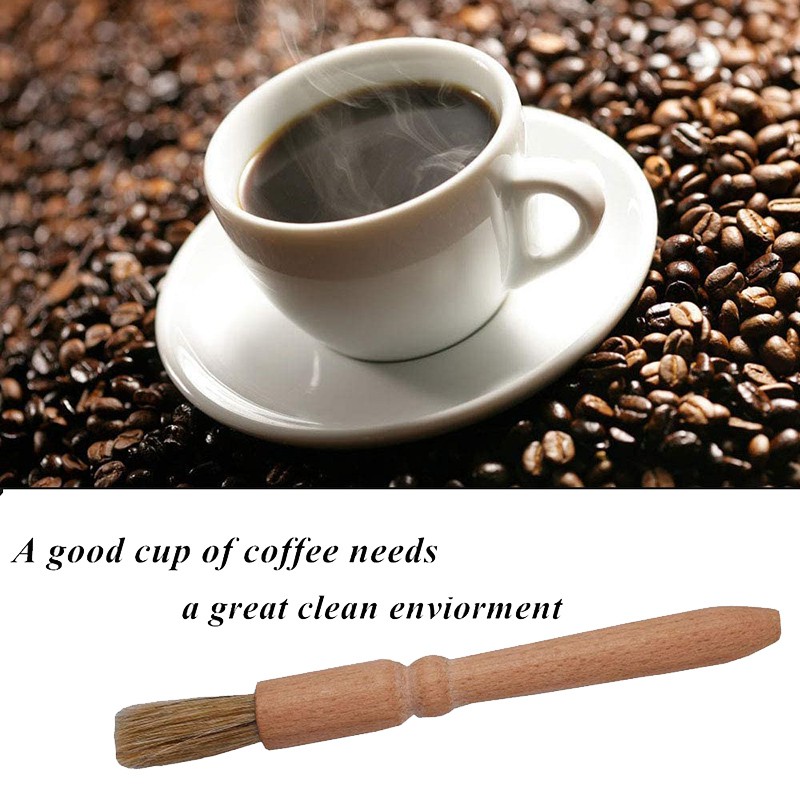 Coffee Machine Cleaning Brush Set,4 Pcs for Coffee Machine Group Head