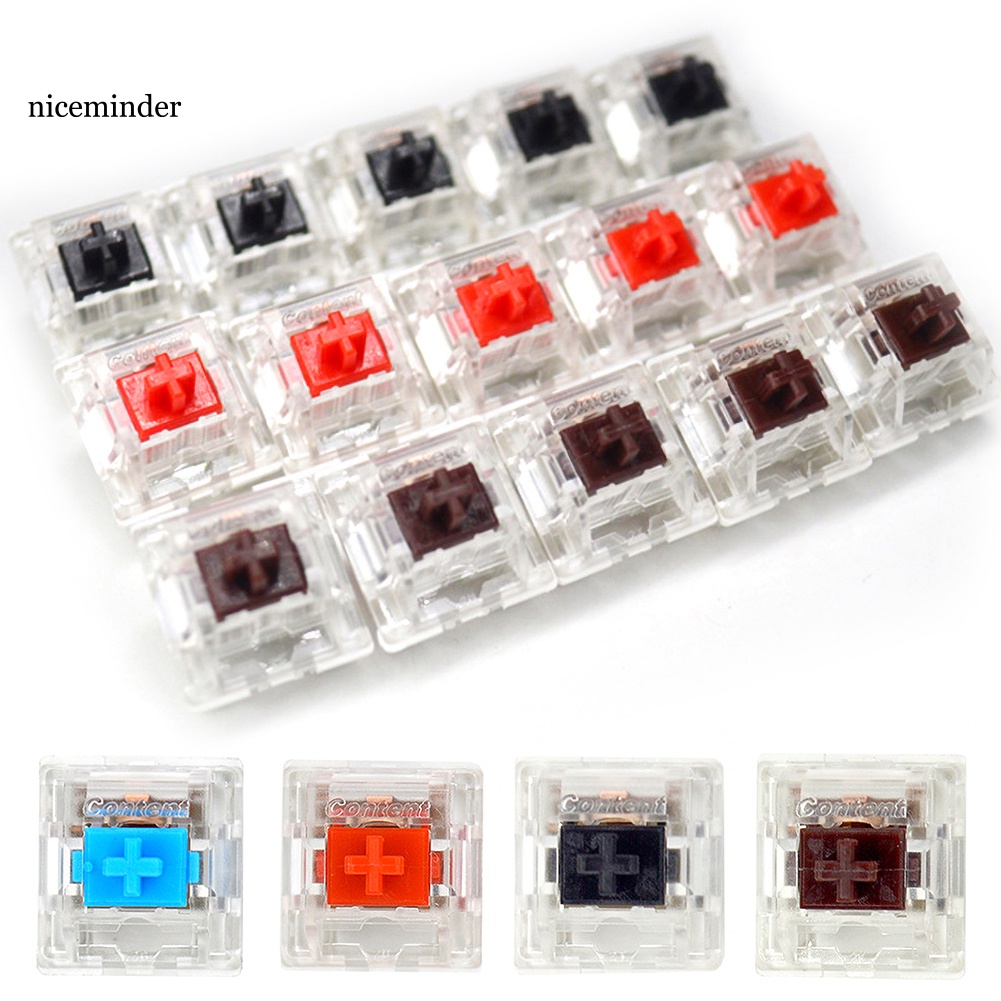Bộ 16 Nút Bàn Phím Cơ 3 Pin MX Không Ồn Thay Thế Tiện Dụng