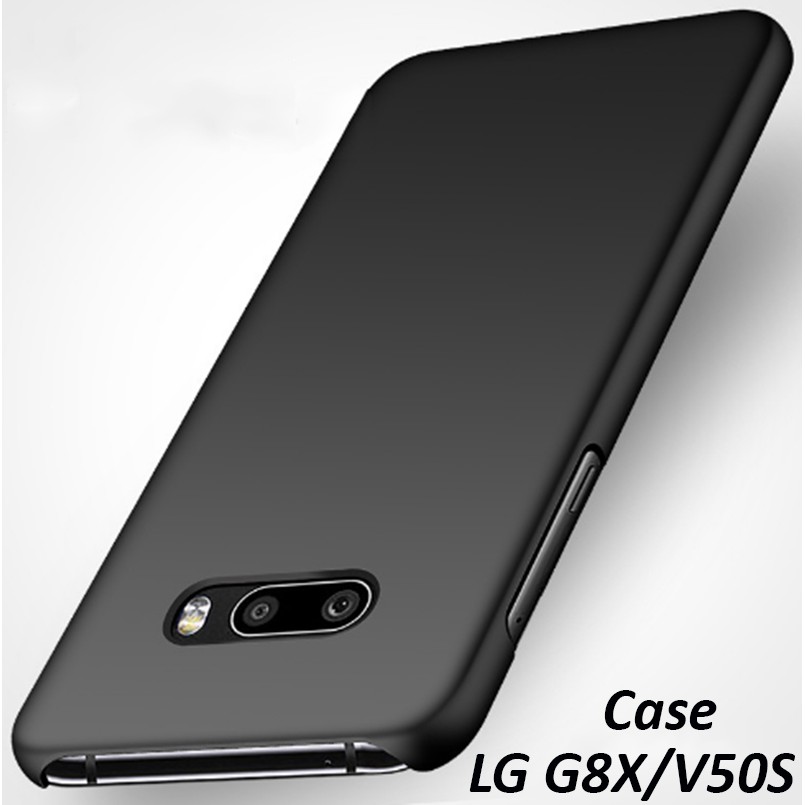 Ốp Lưng LG G8X/ V50S ThinQ Nhựa Cứng Sơn Mịn - Kqimi