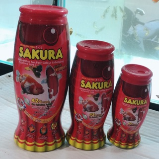 Thức Ăn Cho Cá Sakura 50g