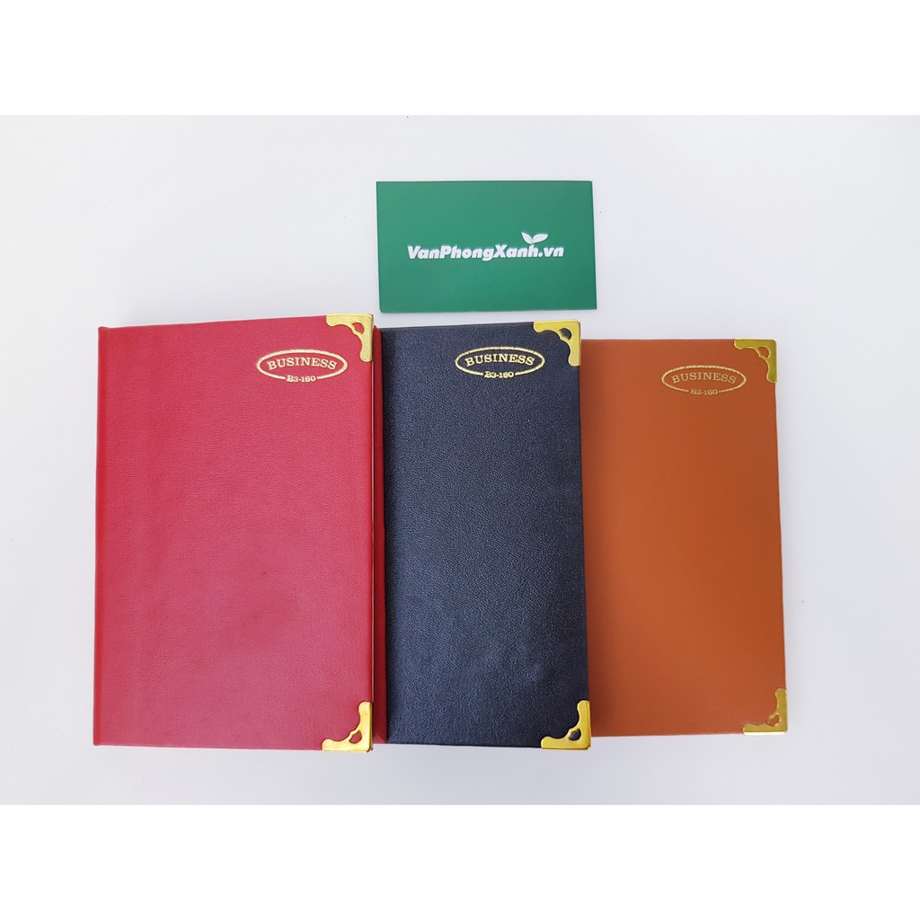 Sổ da Business B3 160 tr (100x150)