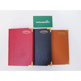 Sổ da Business B3 160 tr (100x150)