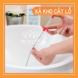 [HLSP43] Cây gắp rác ống cống LightsDecor🌈💦 Siêu Sale] [Có sẵn]🔥💥Cây gắp rác ống cống, cống nước bằng lò xo sắt