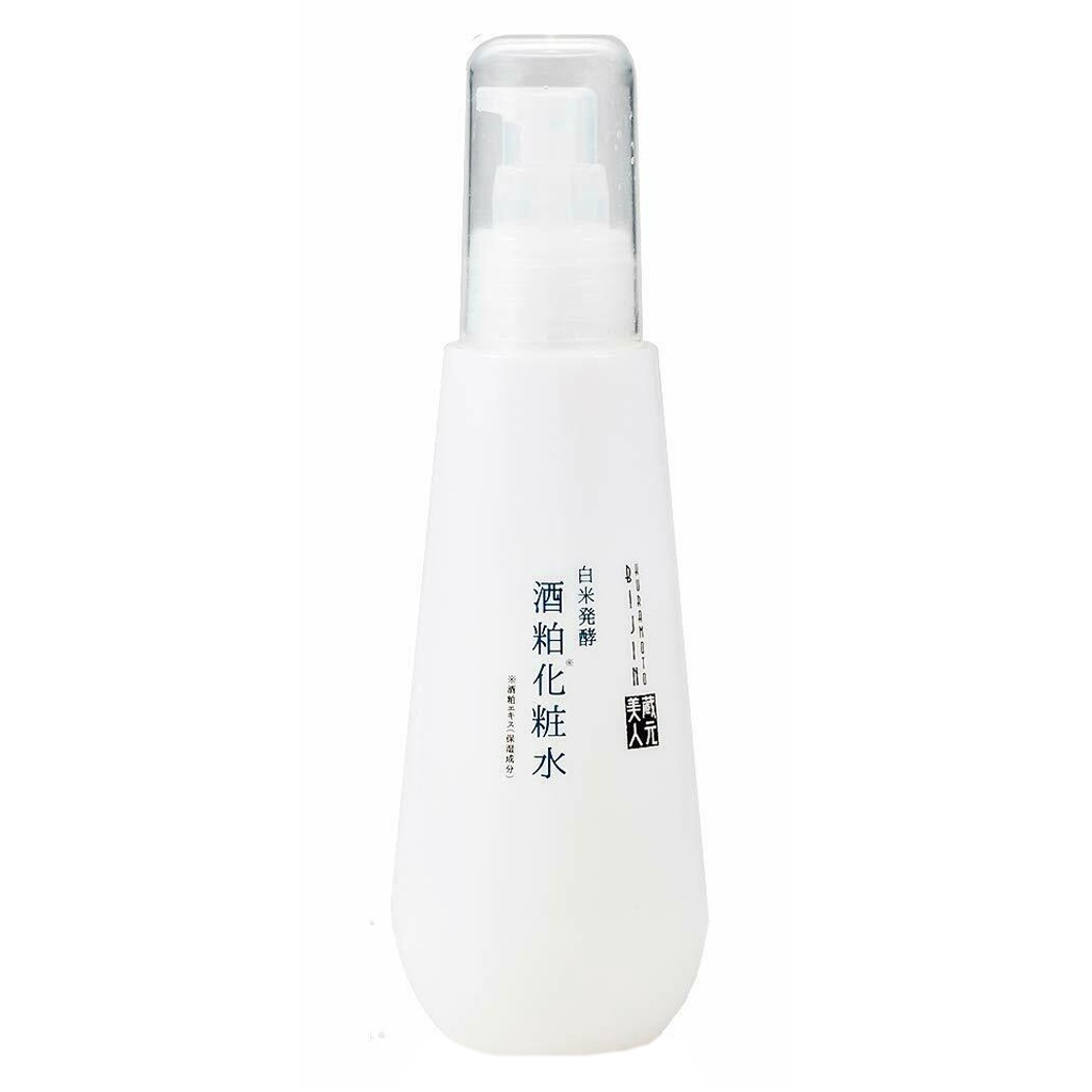 Nước hoa hồng dưỡng trắng Kuramoto Bijin Sake Lees 150ml