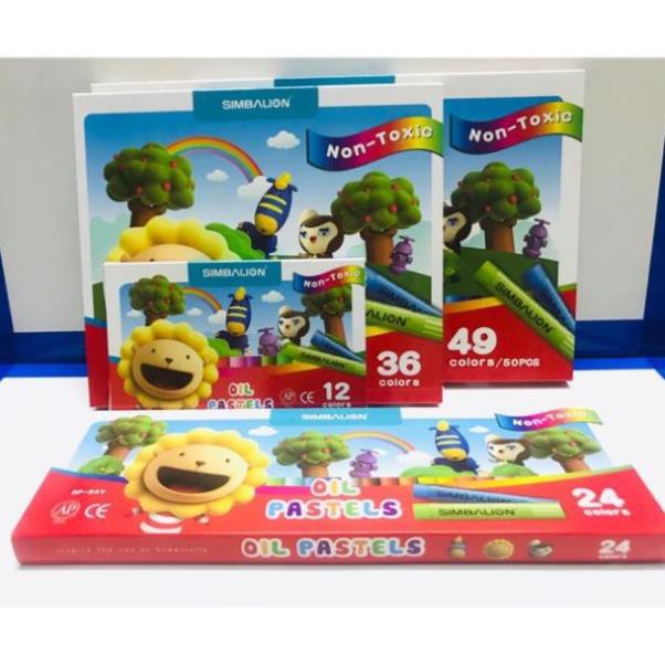 SÁP DẦU SIMBALION 12 MÀU