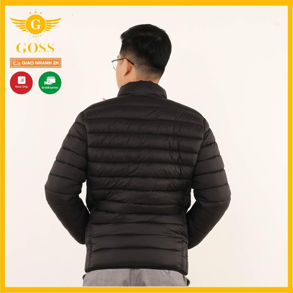 ⭐️Mặc là Mê⭐️ Áo phao nam siêu nhẹ mềm mịn ấm áp GOSS- Áo khoác phao nam cao cấp chính hãng | BigBuy360 - bigbuy360.vn