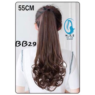 Tóc buộc xoăn dài 🎀freeship🎀tóc buộc xoăn dài cao cấp