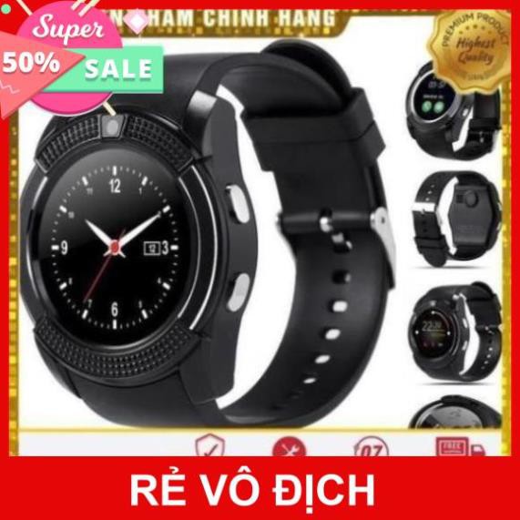 ĐỒNG HỒ THÔNG MINH V8 SMART WATCH THẾ HỆ MỚI GẮN SIM NGHE GỌI