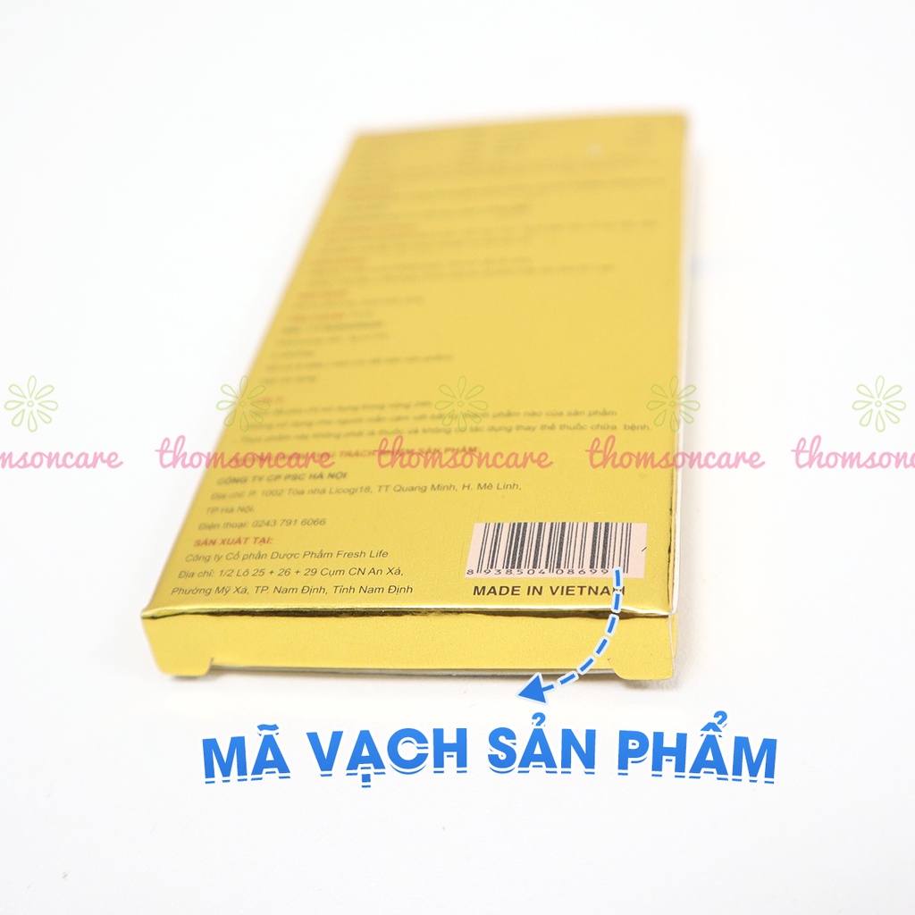 Viên Sủi Tăng Cường Sinh Lý Nam Giới Power X (Hộp 2 viên) - Tăng Cường Cương Dương - Giúp Bổ Thận Tráng Dương