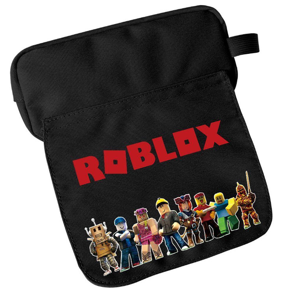 Bóp Viết Hai Lớp Có Khóa Kéo In Hình Roblox Sáng Tạo