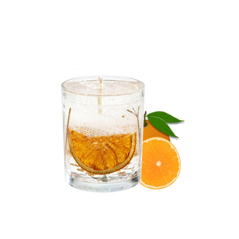 N19- Thanh lý lỗ Nến thạch hoa tinh dầu hương liệu, sáp hương thơm hoa quả khô cao cấp tự nhiên. A1