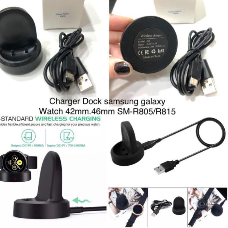 Đế Sạc Không Dây p19x Cho Đồng Hồ Samsung Gear S2 S3 S4,S5 R800Watch 42mm/46mm/46mm