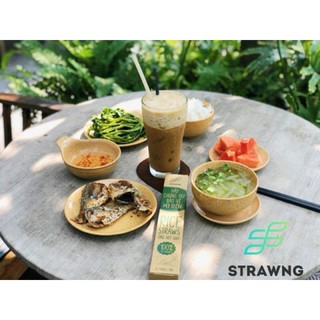 Ống hút gạo 10 ống/hộp