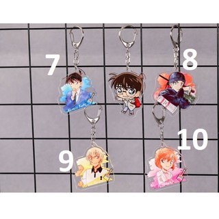 Móc khóa postcard bookmark Thám tử lừng danh Conan