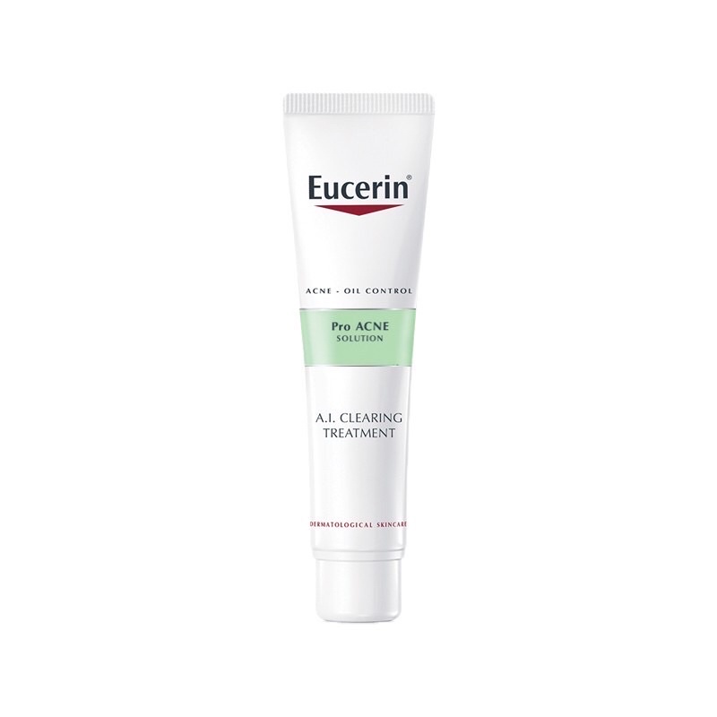 Gel giảm mụn kiểm soát nhờn Eucerin Pro Acne Oil Control Solution A.I Clearing treatment 40ml