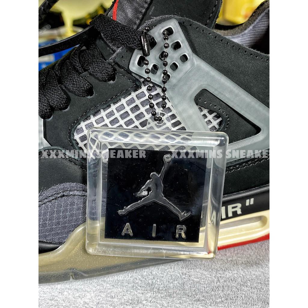 Giày Air Jordan 4 x Off-White (Best Quality)