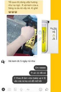 Tắm trắng dr dii