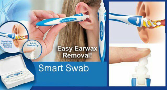 dụng cụ lấy ráy tai Smart Swab