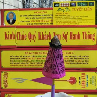 Combo 3 Cây Nhang Xông Phong Thủy Buôn May Bán Đắt chỉ 149K