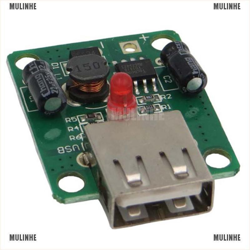 Bảng điều khiển sạc năng lượng mặt trời dc 6v-20v 18v sang 5v 2a usb