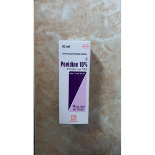 Dung dịch sát khuẩn Povidine 10% (90ml)