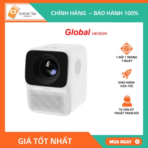 Máy chiếu thông minh Wanbo T2 Max (Bản quốc tế)