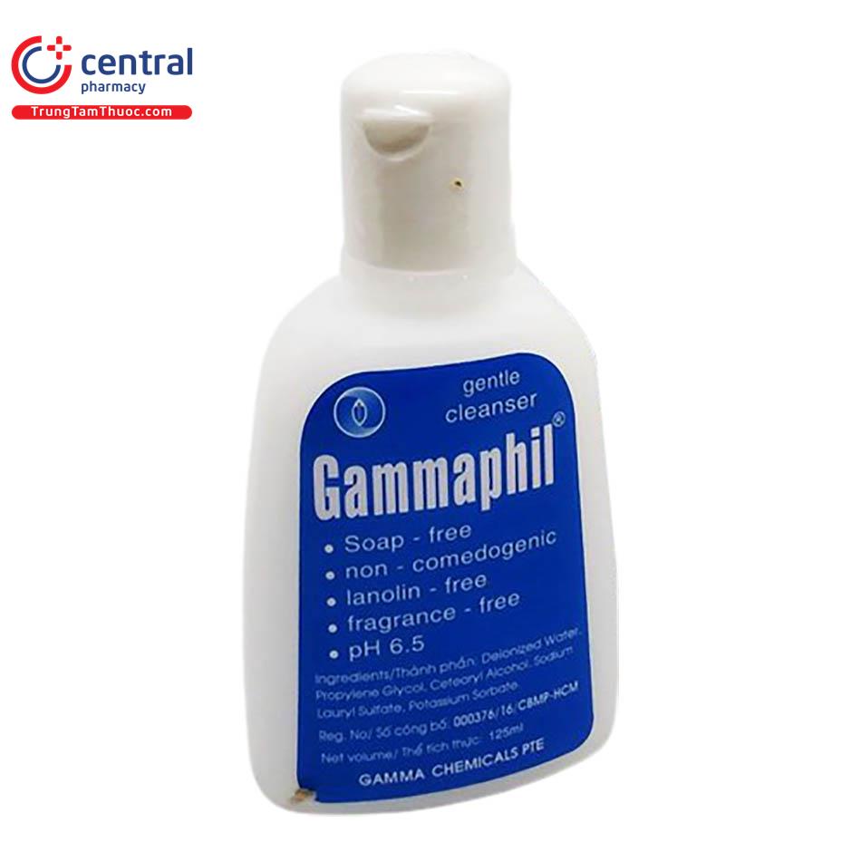 Sữa rửa mặt Gammaphil-Dịu nhẹ phù hợp cho mọi loại da - giúp làm sạch sâu | BigBuy360 - bigbuy360.vn