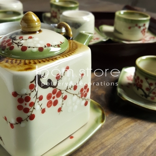 Ấm lẻ vẽ tay gốm sứ bát tràng