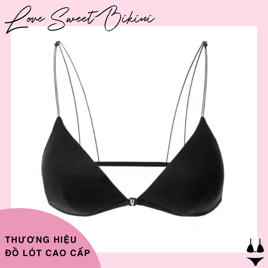ÁO BRA 2 DÂY MẢNH CÀI TRƯỚC KHOE LƯNG, BRALETTER HỞ LƯNG 2099