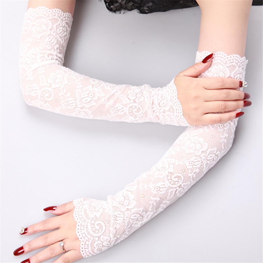 MUVAKO 1 Đôi Găng Cánh Tay Chống Nắng Tia UV Hiệu