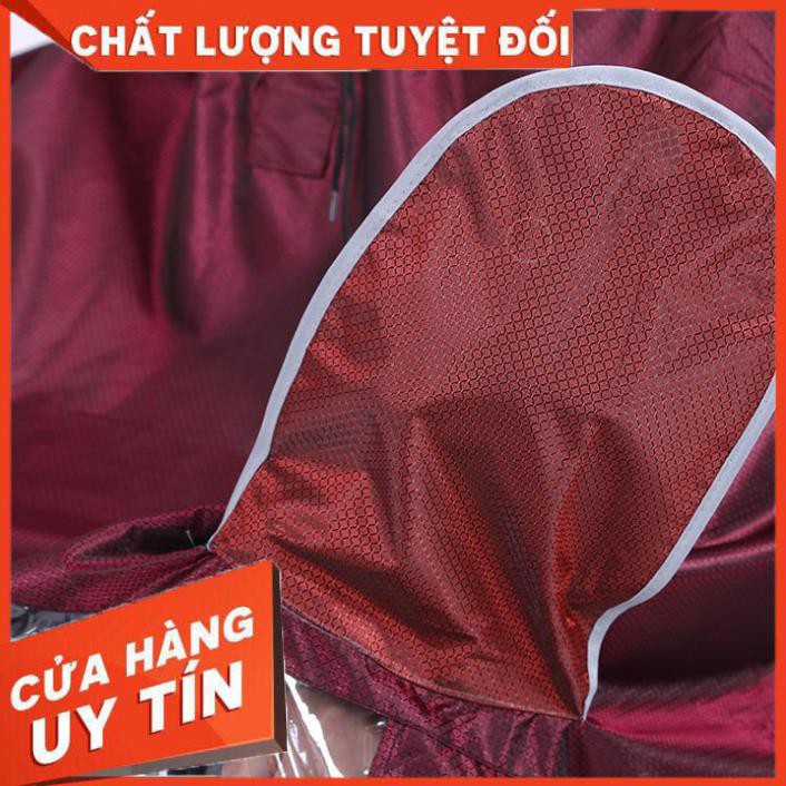 Áo mưa đôi 2 đầu có kính che mặt dáng trùm rộng có tai kính che gương và đèn Có nhiều màu cho cả nam và nữ