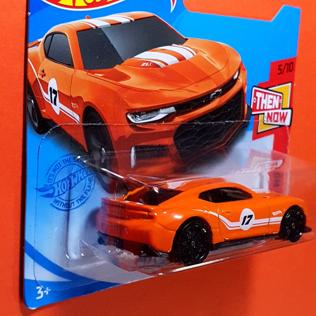 Hot Wheels Diecast 2017 Camaro ZL1 (Short Card) 1:64 - Xe Mô Hình Hotwheels Camaro - Aust Shop Diecast