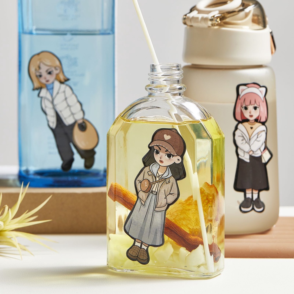 Bộ 20 Miếng Dán Trang Trí Thời Trang