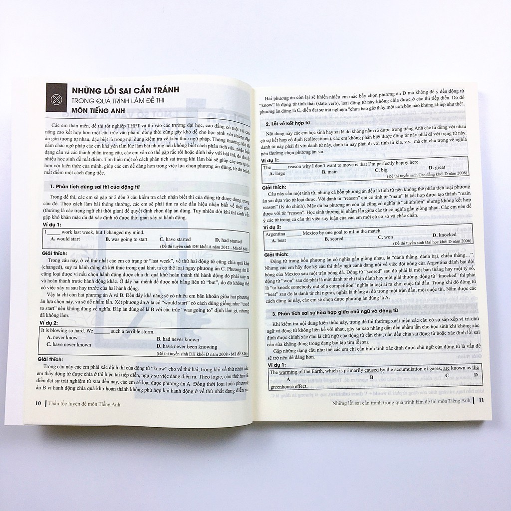 Sách CC Thần tốc luyện đề 2021 môn Tiếng Anh | BigBuy360 - bigbuy360.vn