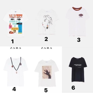 Áo phông Zara Auth