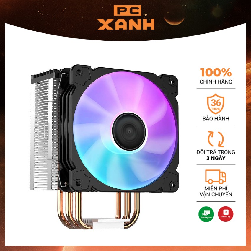 Quạt tản nhiệt cpu Jonsbo CR 1000 Led RGB chính hãng dành cho máy tính