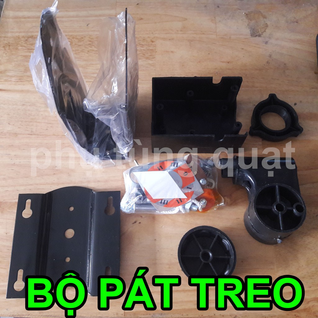 Bộ đầy đủ pát sắt quạt treo tường - phụ tùng quạt bat quạt