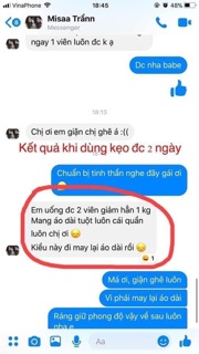 Kẹo Socola Giảm Cân Đan Mạch Date Mới Nhất