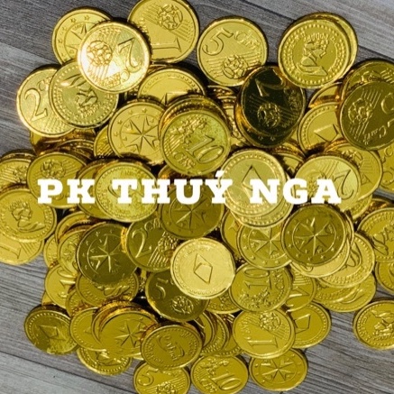 Kẹo socola các mẫu (1kg) trang trí bánh kem