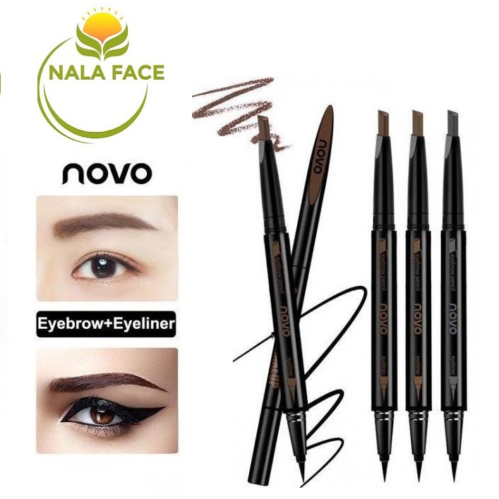 Chì Kẻ Mày 2in1 NoVo Makeup Seduce  No.5145