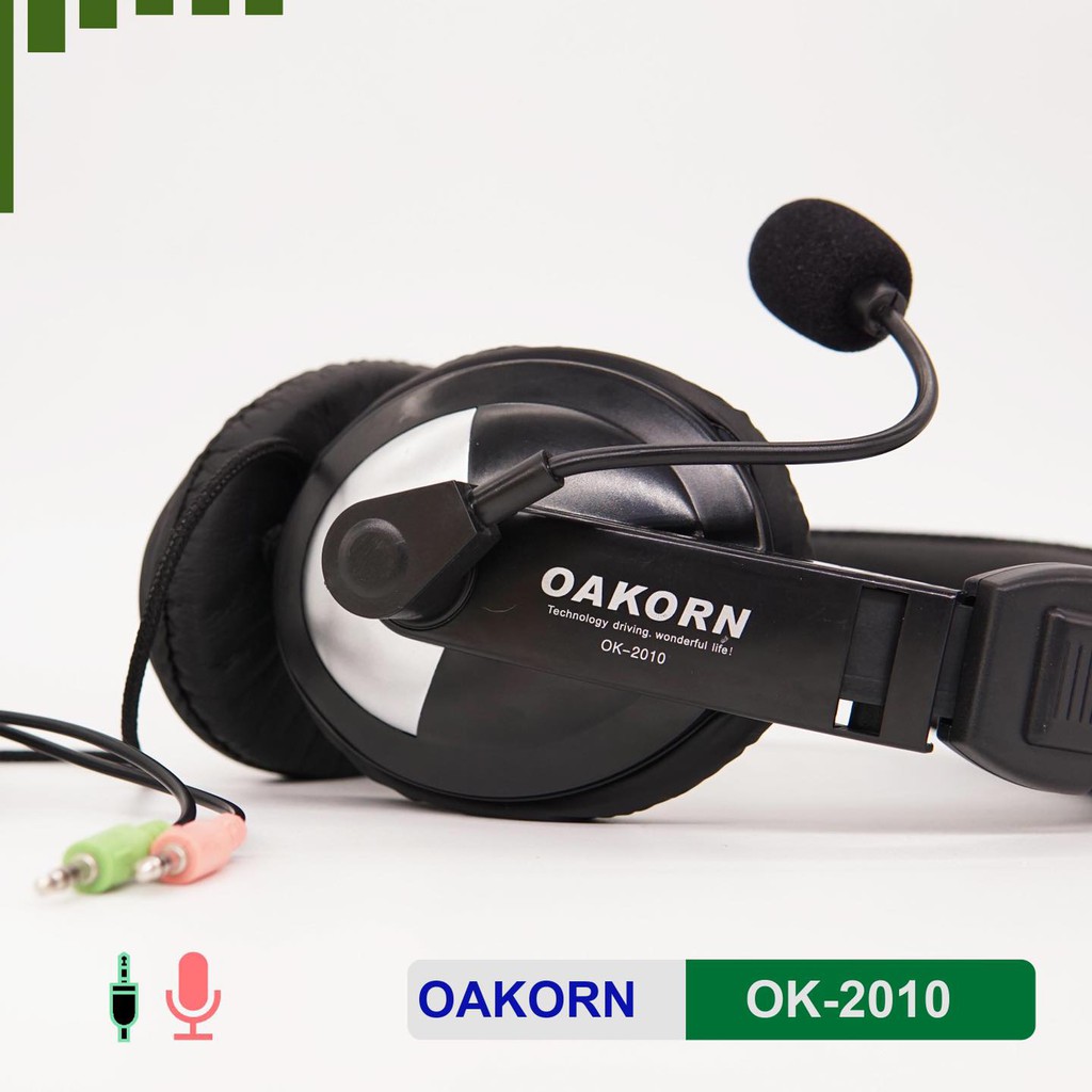 Tai Nghe Chụp Akorn Ok-2010 Giá Rẻ
