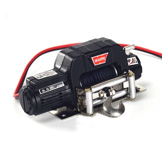 Bộ tời điện mini WARN lắp cho xe RC 1:10 & xe tải WPL 1:16