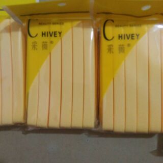 Bông nở rửa mặt Chivey