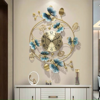 Đồng hồ treo tường - đồng hồ trang trí decor vòng